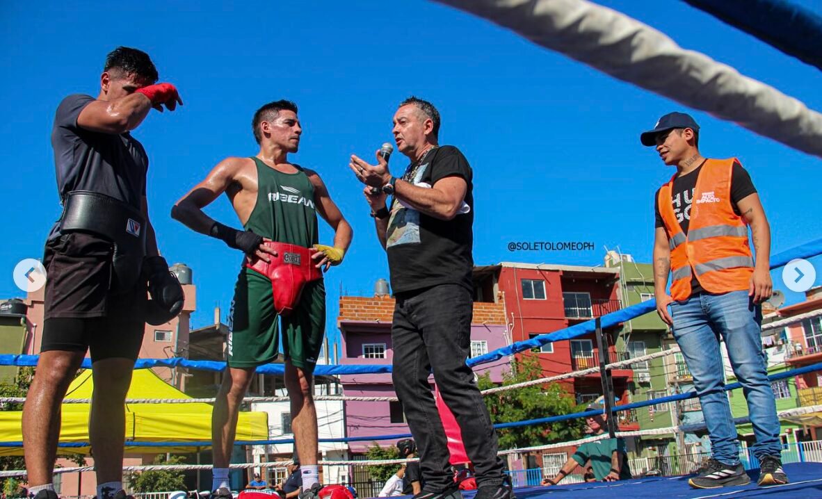 «Impacto en los Barrios»: El boxeo como herramienta de cambio en la Villa 31